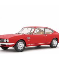 Modellino Fiat Dino Coupè 2.0 1967 Rossa 1/18