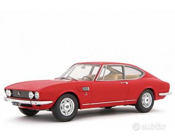 Modellino Fiat Dino Coupè 2.0 1967 Rossa 1/18