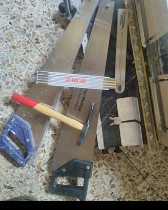 sega tagliacornici professionale