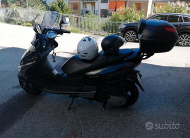 Yamaha Majesty 180 Special Edition 