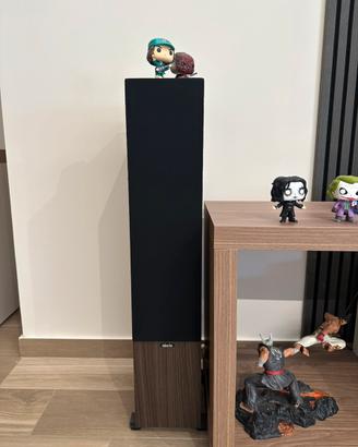 Diffusori da pavimento Hi-Fi + cavi