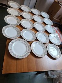 SET DI 19 PIATTI VINTAGE SCHONWALD  PORZELLAN