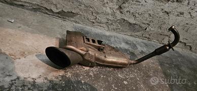 scarico originale Zontes 125u 2022