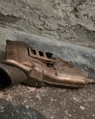 scarico originale Zontes 125u 2022
