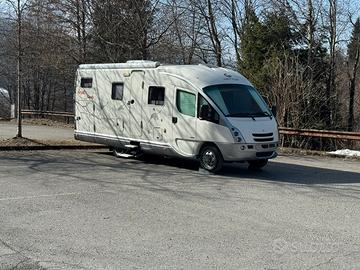 Motorhome Giottiline Graal w850