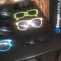 occhiali da sole 8 paia stock