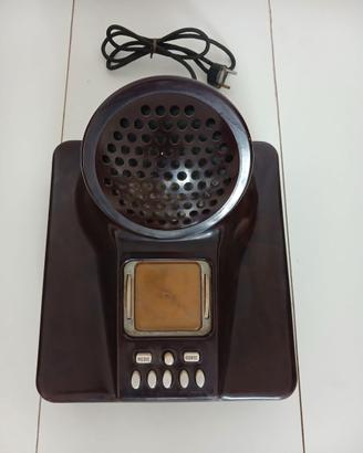 RADIO PHONOLA CASTIGLIONI 563 FUNZIONANTE, RARA.