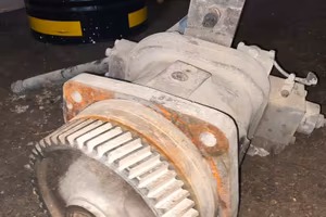 Pompe idrauliche hitachi 600
