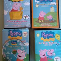 n. 4 DVD Peppe Pig