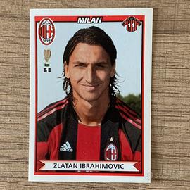 Figurine Panini Ibrahimovic Milan 2010/2011