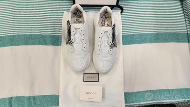 Gucci Rhyton Mystic Cat Bianco (donna)