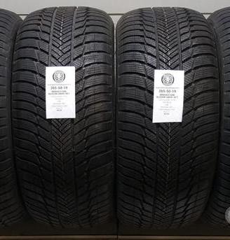 4 gomme 265 50 19 bridgestone a29190