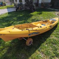 Kayak da Pesca sit on top Ocean Kayak Prowler 13