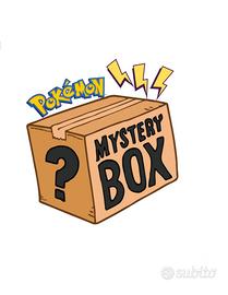 MisteryBox Pokemon