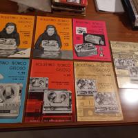 Bollettino tecnico geloso anni 1961-1968