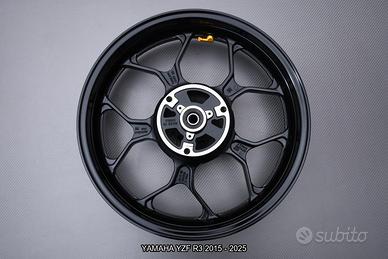 Cerchio posteriore YAMAHA YZF R3 2015 2025 YZF-R3