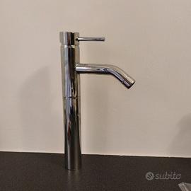 Miscelatore lavandino lavabo alto lungo