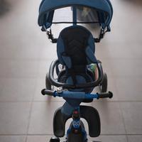 Triciclo per bambini con maniglione genitore 