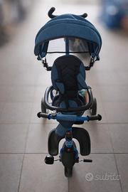 Triciclo per bambini con maniglione genitore 