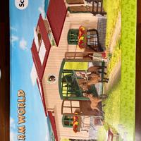 Fattoria dei cavalli.   Farm word  della Schleich