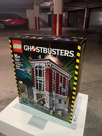 LEGO 75827 Caserma dei pompieri Ghostbusters