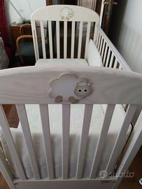 AZUR - LETTINO BAMBINI ARTIGIANALE