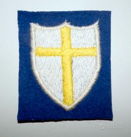 Fregio Ottava Armata Britannica Originale - WW2