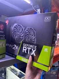 MSI GeForce RTX 3060 Ventus 2X O.C