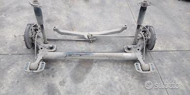 Opel Astra J sw 2010 in poi Ponte Posteriore