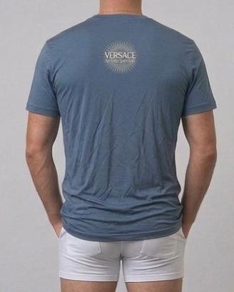 versace tshirt vintage made in italy 