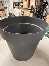 Vaso plastica