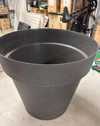 Vaso plastica