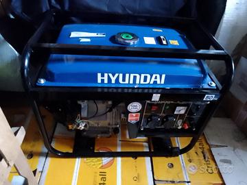Generatore di corrente Hyundai PT6500. 5,8 kW