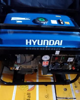 Generatore di corrente Hyundai PT6500. 5,8 kW