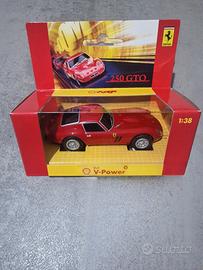 Modellino Ferrari 250 GTO Shell V-Power 1:38