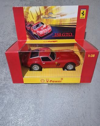 Modellino Ferrari 250 GTO Shell V-Power 1:38
