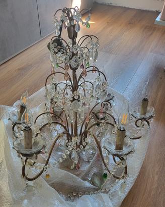 Lampadario a gocce