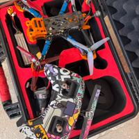 Drone FPV pro + googles DJI v2 + TBS tango 2