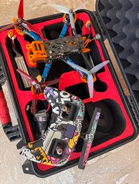 Drone FPV pro + googles DJI v2 + TBS tango 2