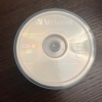 Verbatim 50 cd-r vergini