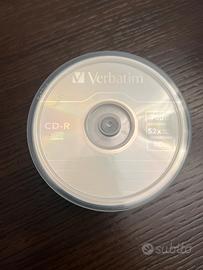 Verbatim 50 cd-r vergini