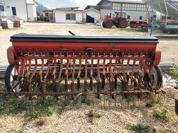 Seminatrice MORENI misura 3,00mt