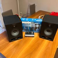 attrezzatura da studio