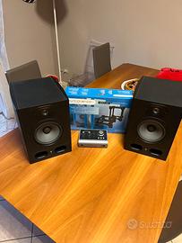 attrezzatura da studio