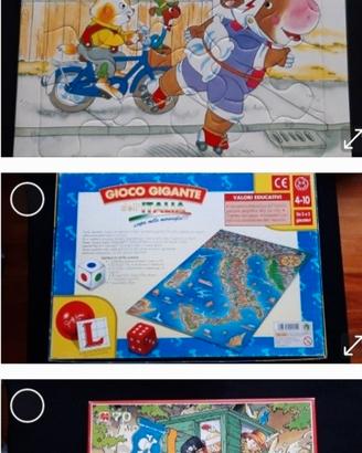 🔻set 2-3-5 giochi a scelta per bambini 