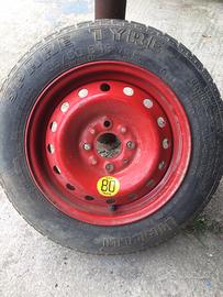 Ruota ruotino di scorta Fiat punto ecc