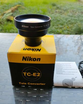 Nikon Teleconverter TC-E2