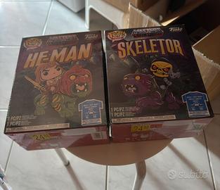 He-Man & Skeletor  Funko Pop! Tee