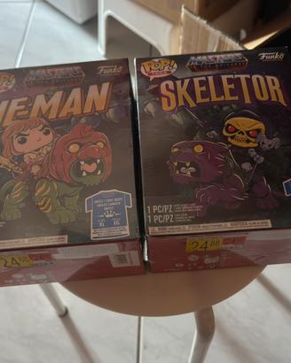 He-Man & Skeletor  Funko Pop! Tee