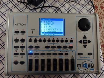 Apparecchio Karaoke Ketron Midjay Plus